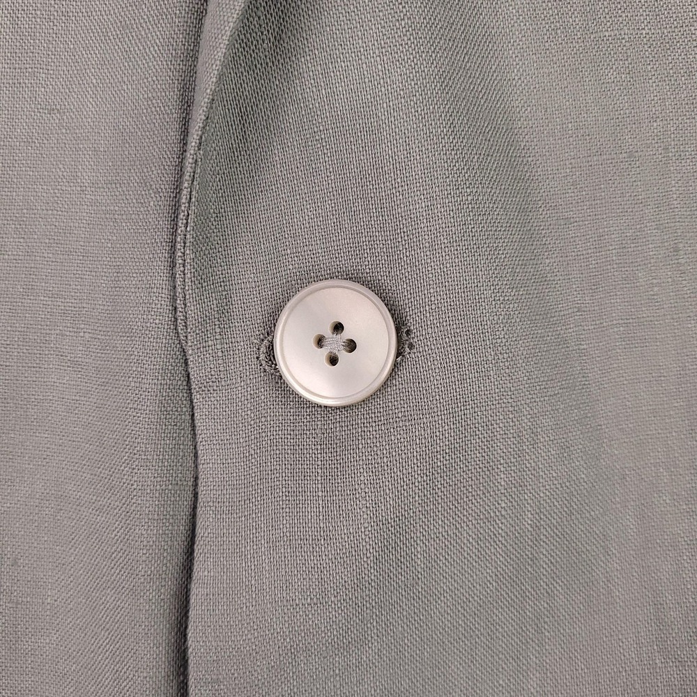 Lauren Ralph Lauren Blazer Mens 40L Ultraflex Linen Lassiter New Jacket - Picture 10 of 16